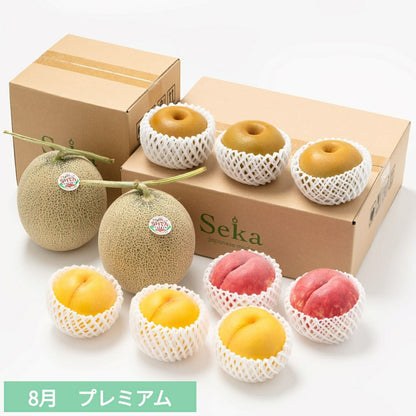 たべごろフルーツ定期便　プレミアムコース6カ月継続プラン（9,680円×6カ月）