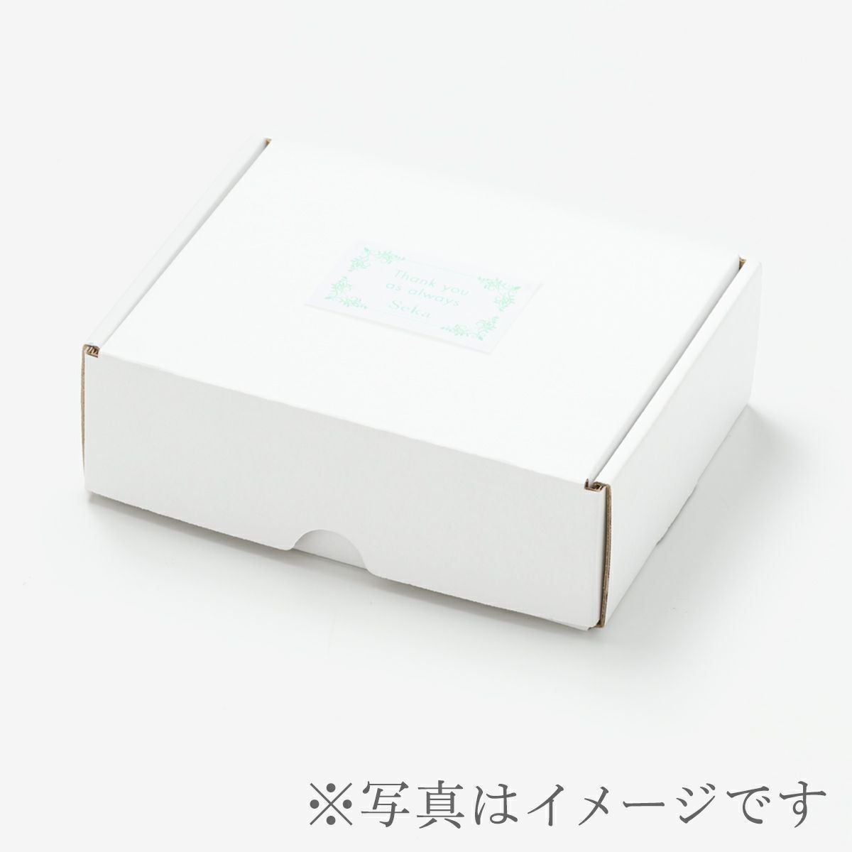 岡山白桃プリンとフルーツティーのありがとうギフト