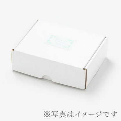 岡山白桃プリンとフルーツティーのありがとうギフト