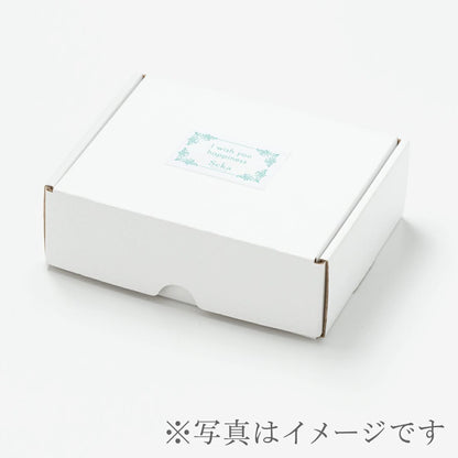 岡山白桃ゼリー（2個）とフルーツティー（2種計10点）セット
