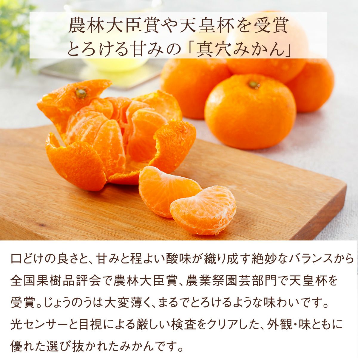 真穴みかん