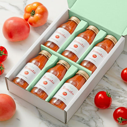 国産野菜汁100％トマトジュース 6本セット
