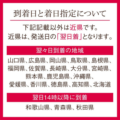 到着日について