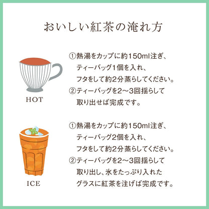 おいしい紅茶の淹れ方