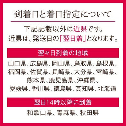 到着日について