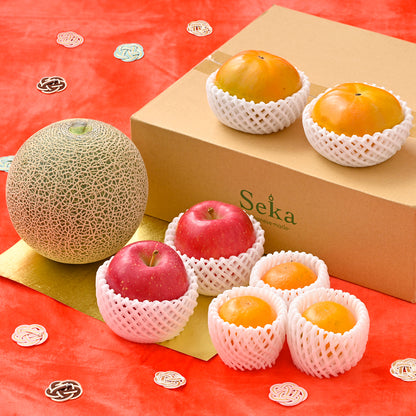 《エコ梱包》100個限定！5千円フルーツ福袋